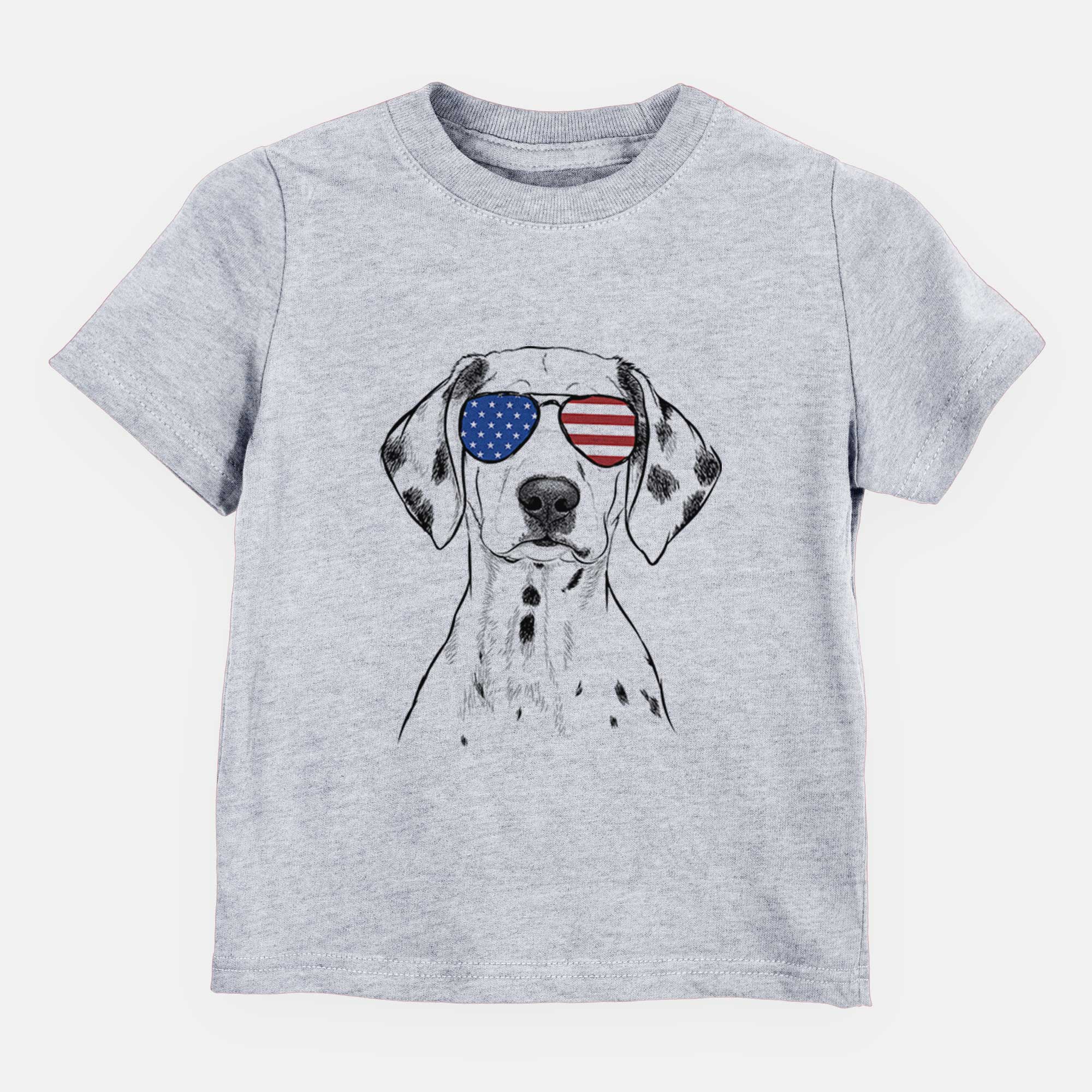 USA Riot the Dalmatian - Kids/Youth/Toddler Shirt