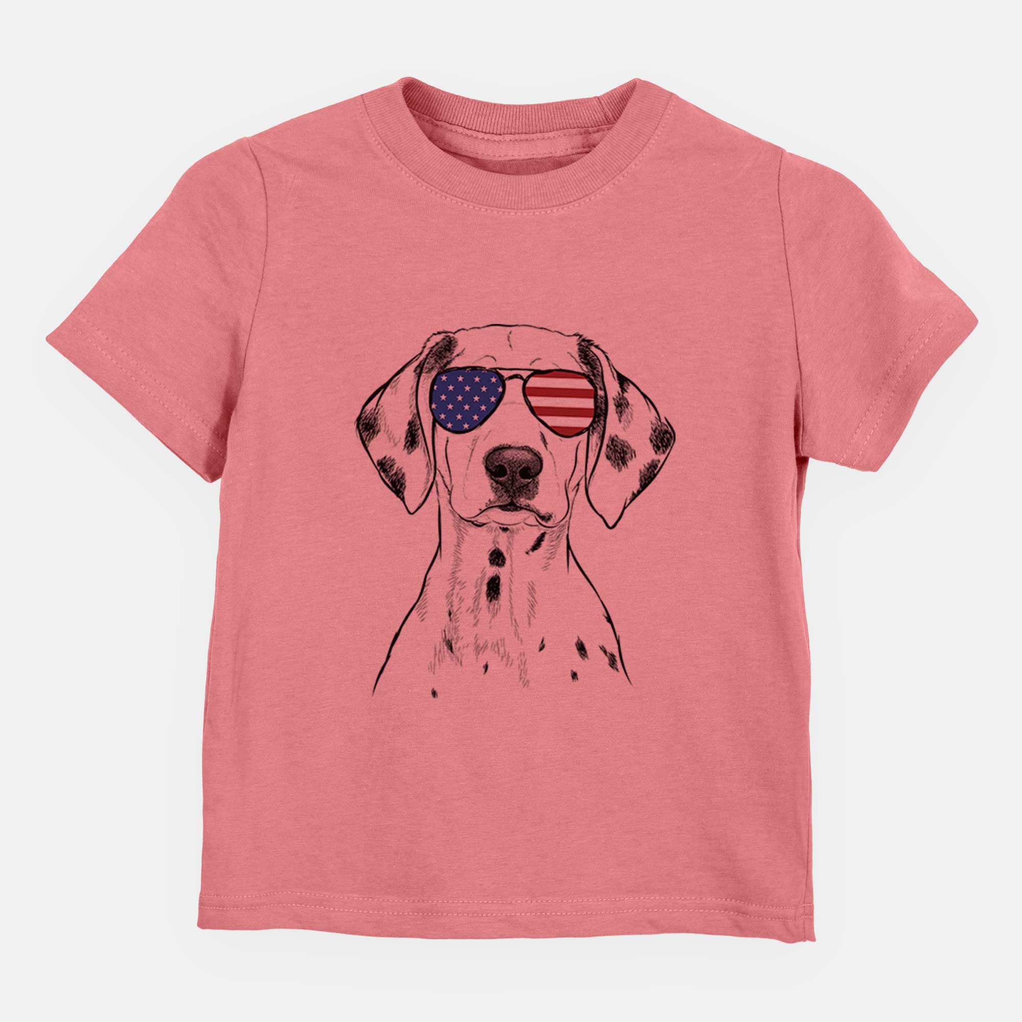 USA Riot the Dalmatian - Kids/Youth/Toddler Shirt