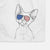 Ripley the Devon Rex Cat Decorative Hand Towel