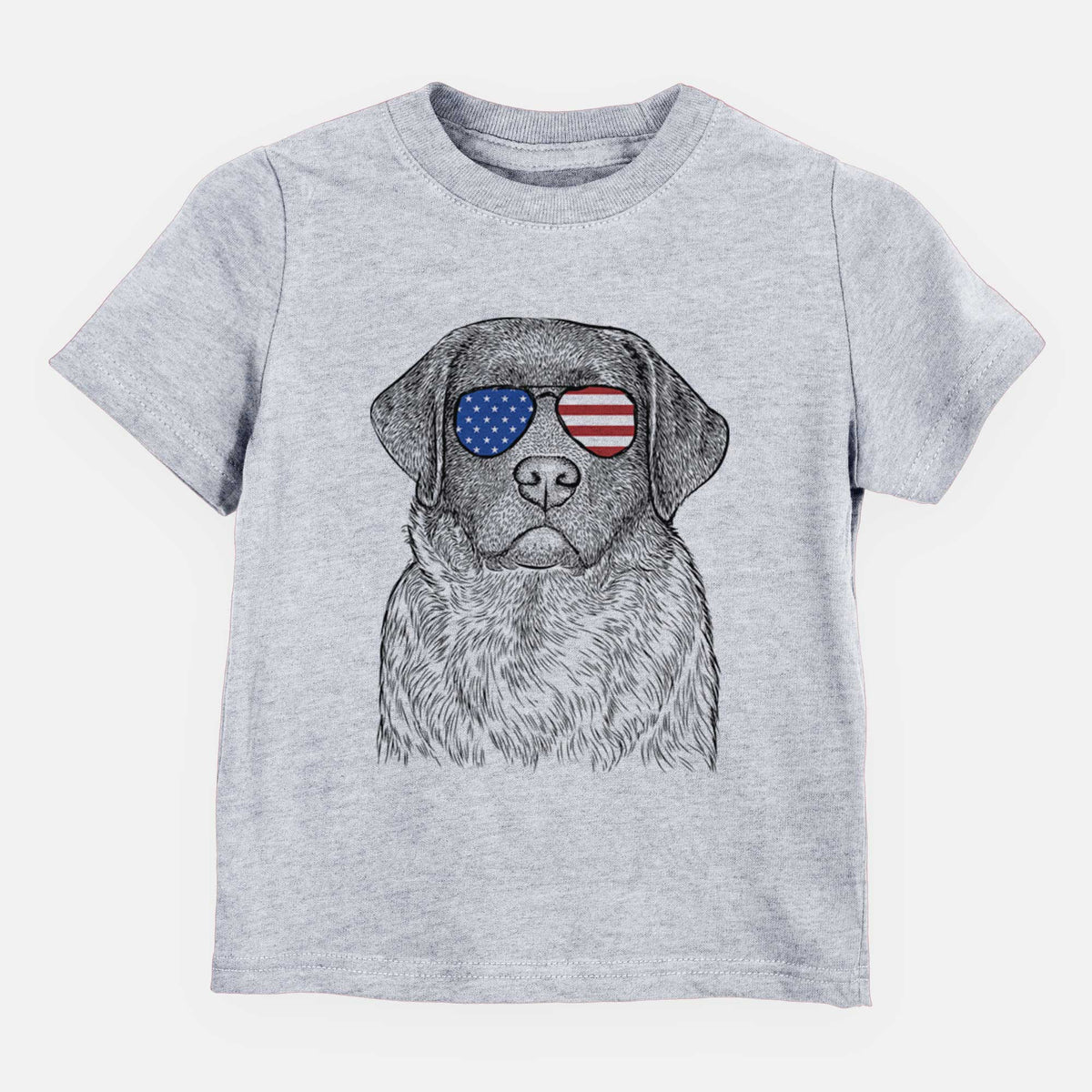 USA River the English Labrador Retriever - Kids/Youth/Toddler Shirt