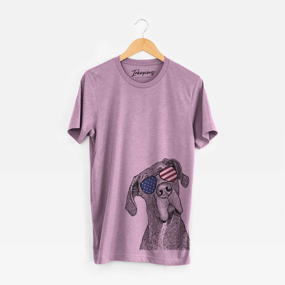 USA River the Great Dane - Unisex Crewneck