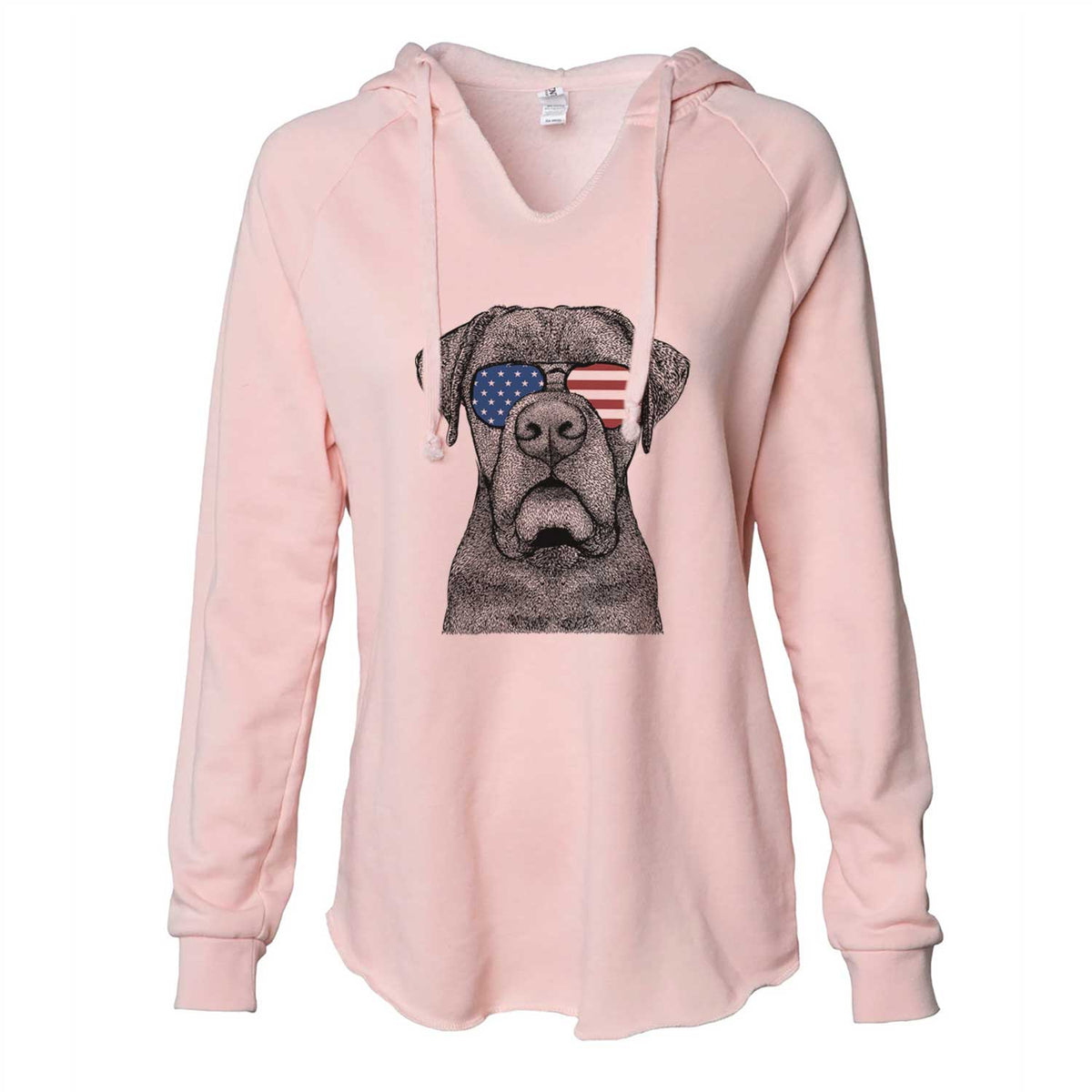 USA Rocco the Cane Corso - Cali Wave Hooded Sweatshirt