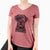 USA Rocco the Cane Corso - Women's Perfect V-neck Shirt