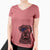 USA Rocco the Cane Corso - Women's Perfect V-neck Shirt