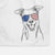 Rocco the Mixed Breed Decorative Hand Towel