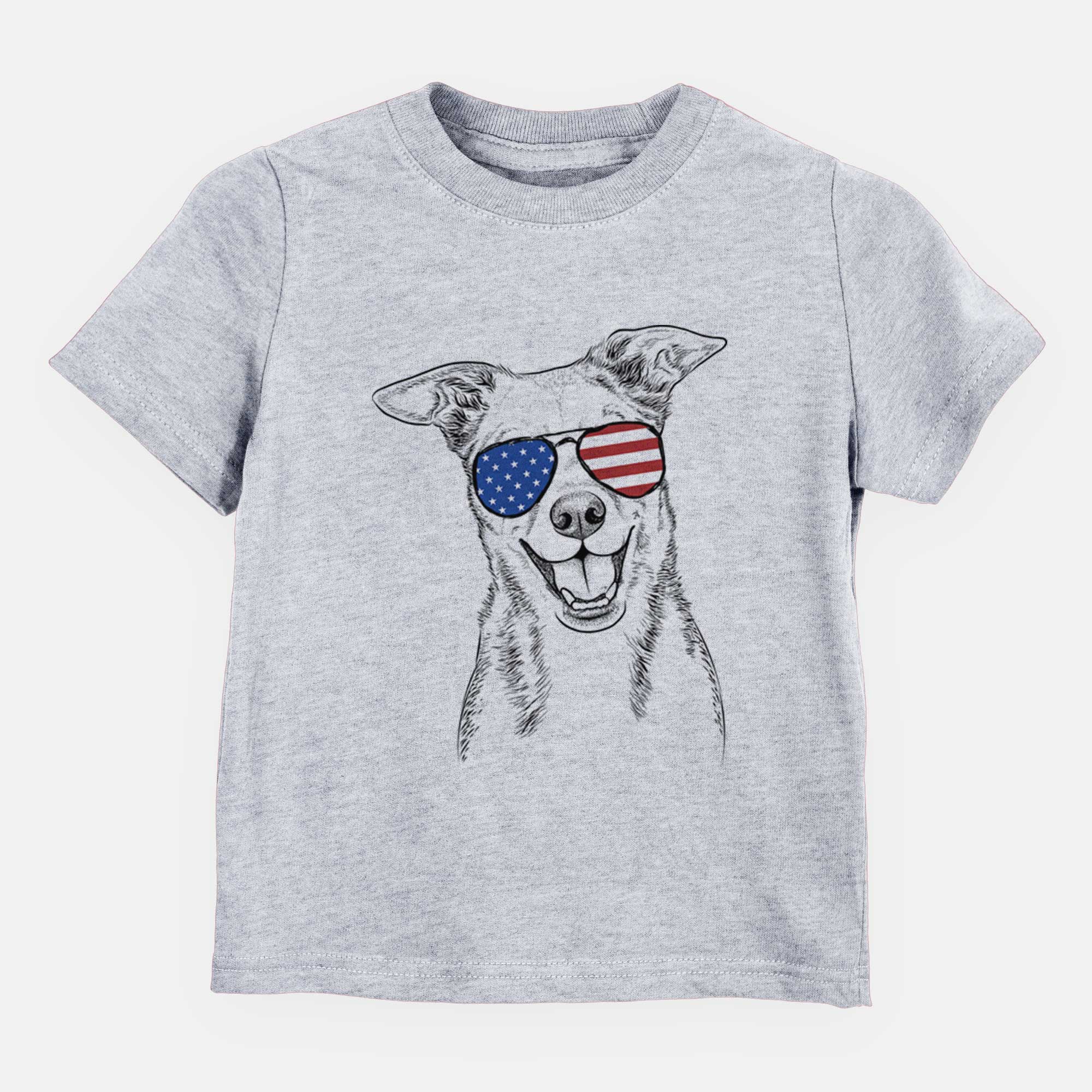 USA Rocco the Mixed Breed - Kids/Youth/Toddler Shirt