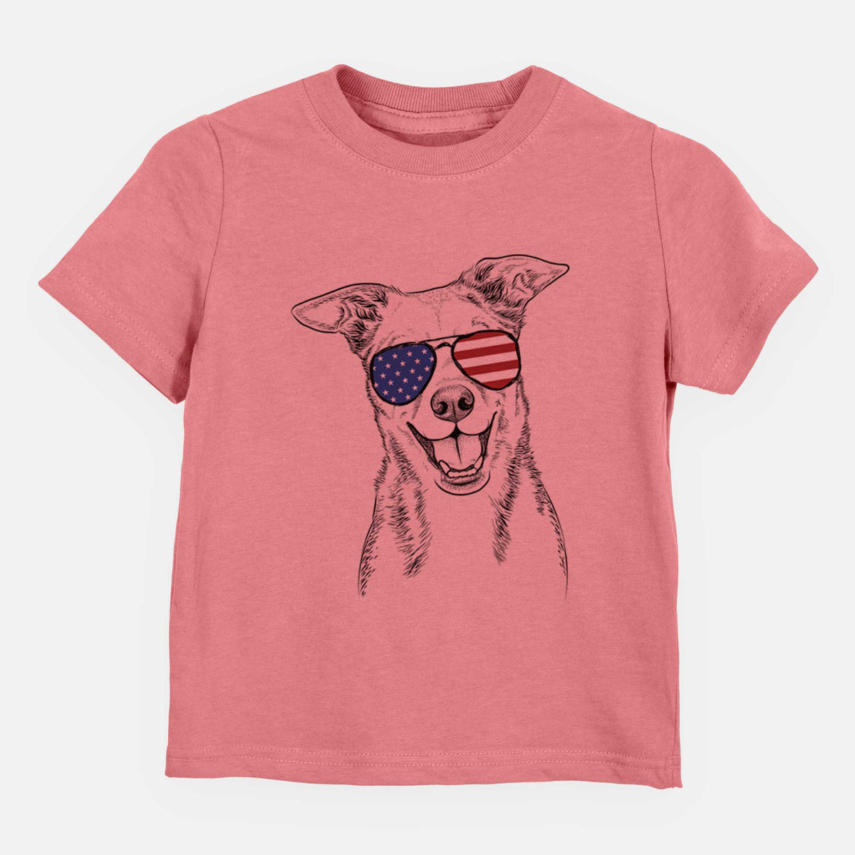 USA Rocco the Mixed Breed - Kids/Youth/Toddler Shirt