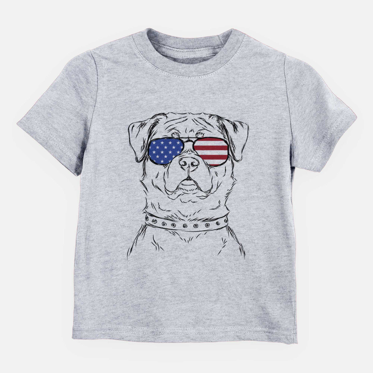 USA Rocky the Rottweiler - Kids/Youth/Toddler Shirt