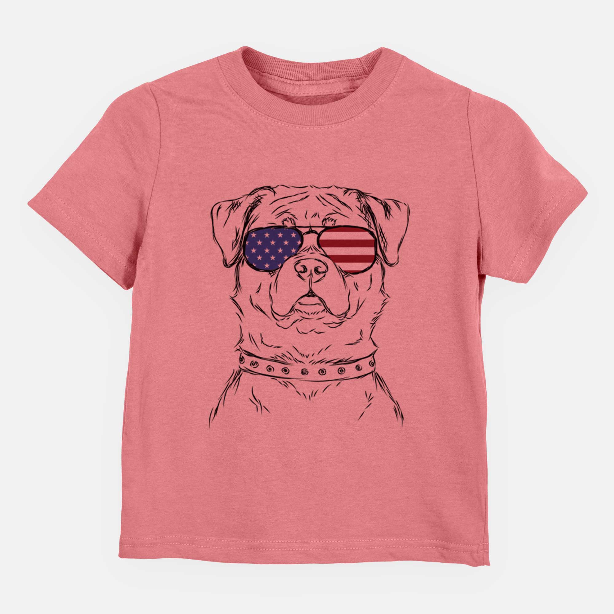 USA Rocky the Rottweiler - Kids/Youth/Toddler Shirt