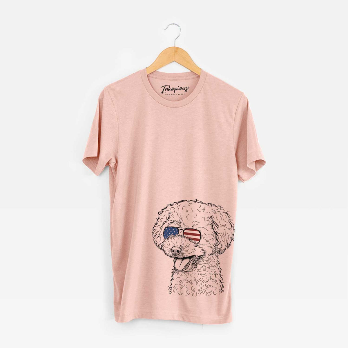 USA Rocky the Teacup Poodle - Unisex Crewneck