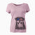 USA Romeo the Rottweiler - Women's Perfect V-neck Shirt