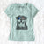 USA Romeo the Rottweiler - Women's Perfect V-neck Shirt