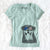 USA Romeo the Rottweiler - Women's Perfect V-neck Shirt