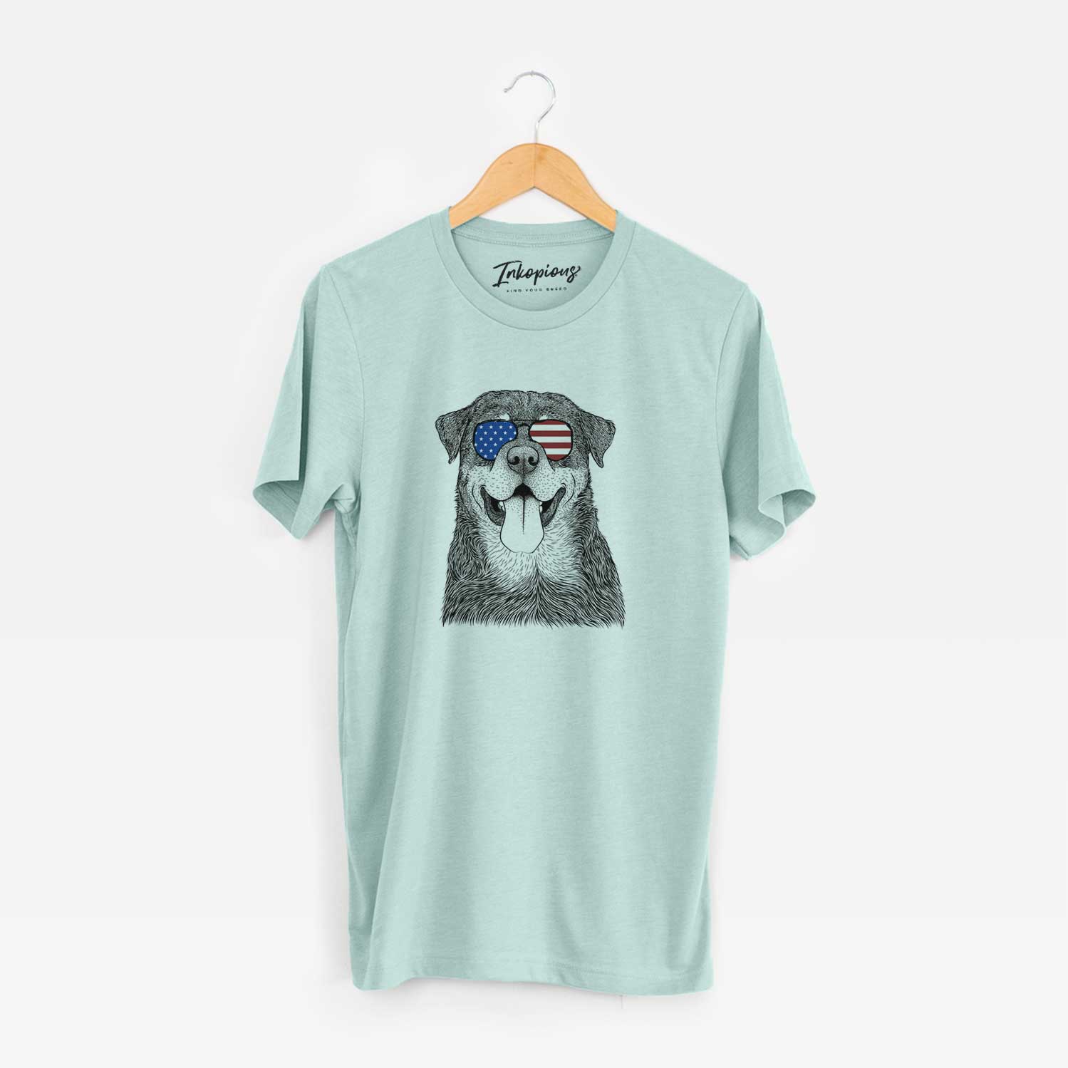 USA Romeo the Rottweiler - Unisex Crewneck