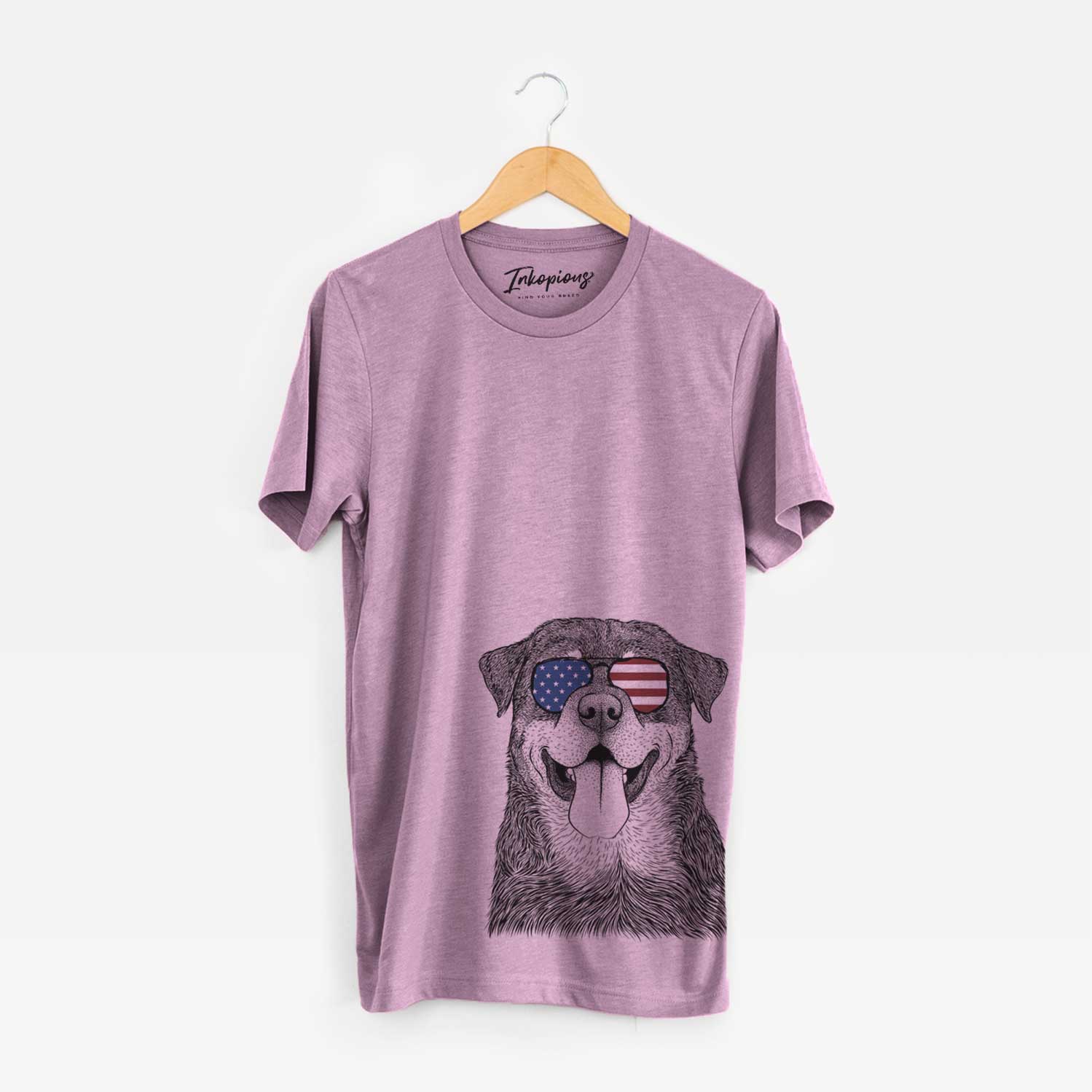 USA Romeo the Rottweiler - Unisex Crewneck