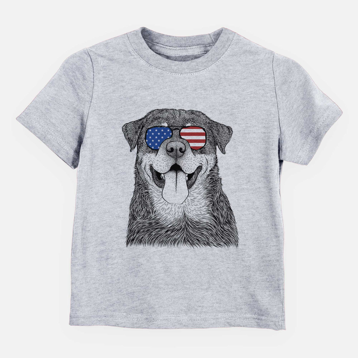 USA Romeo the Rottweiler - Kids/Youth/Toddler Shirt