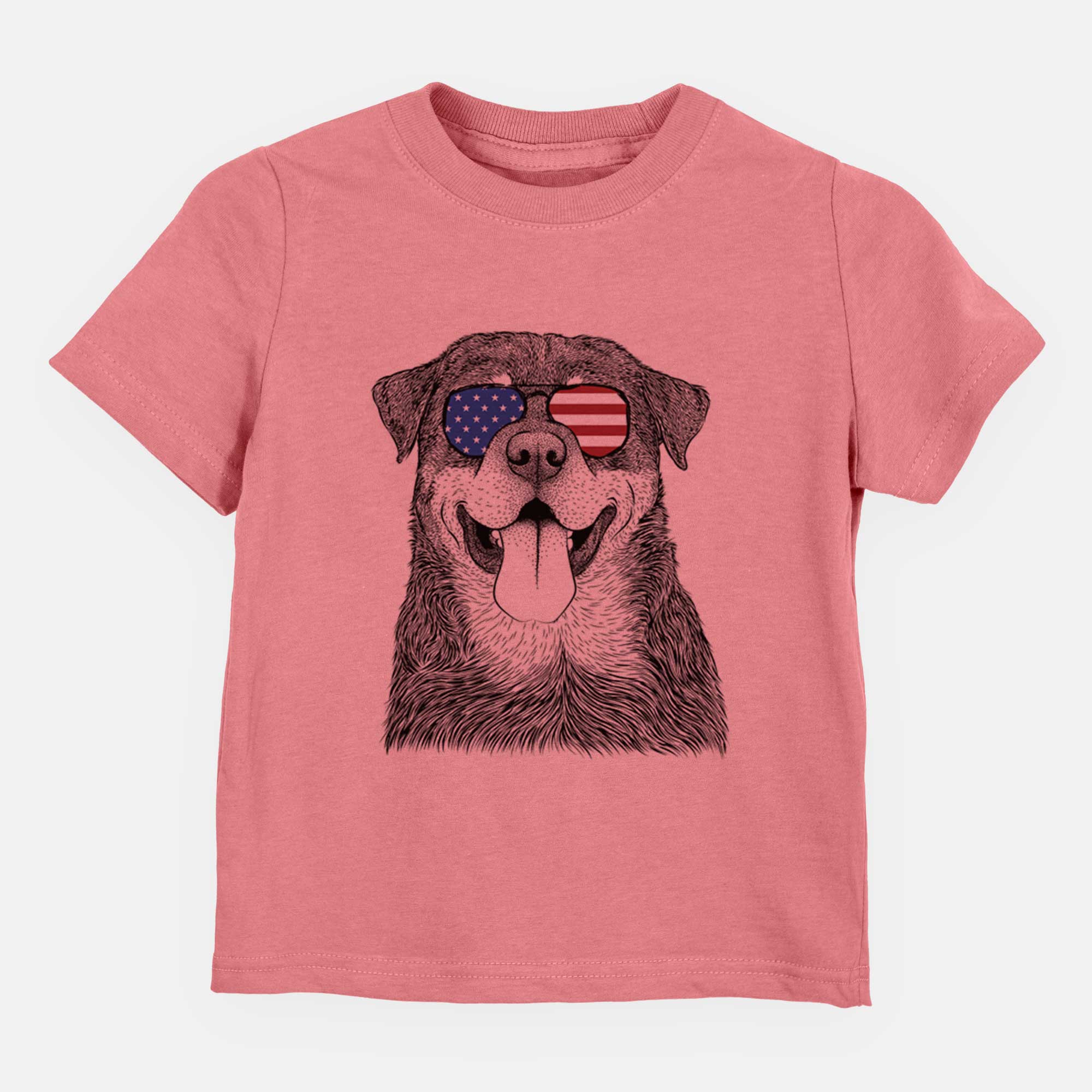 USA Romeo the Rottweiler - Kids/Youth/Toddler Shirt