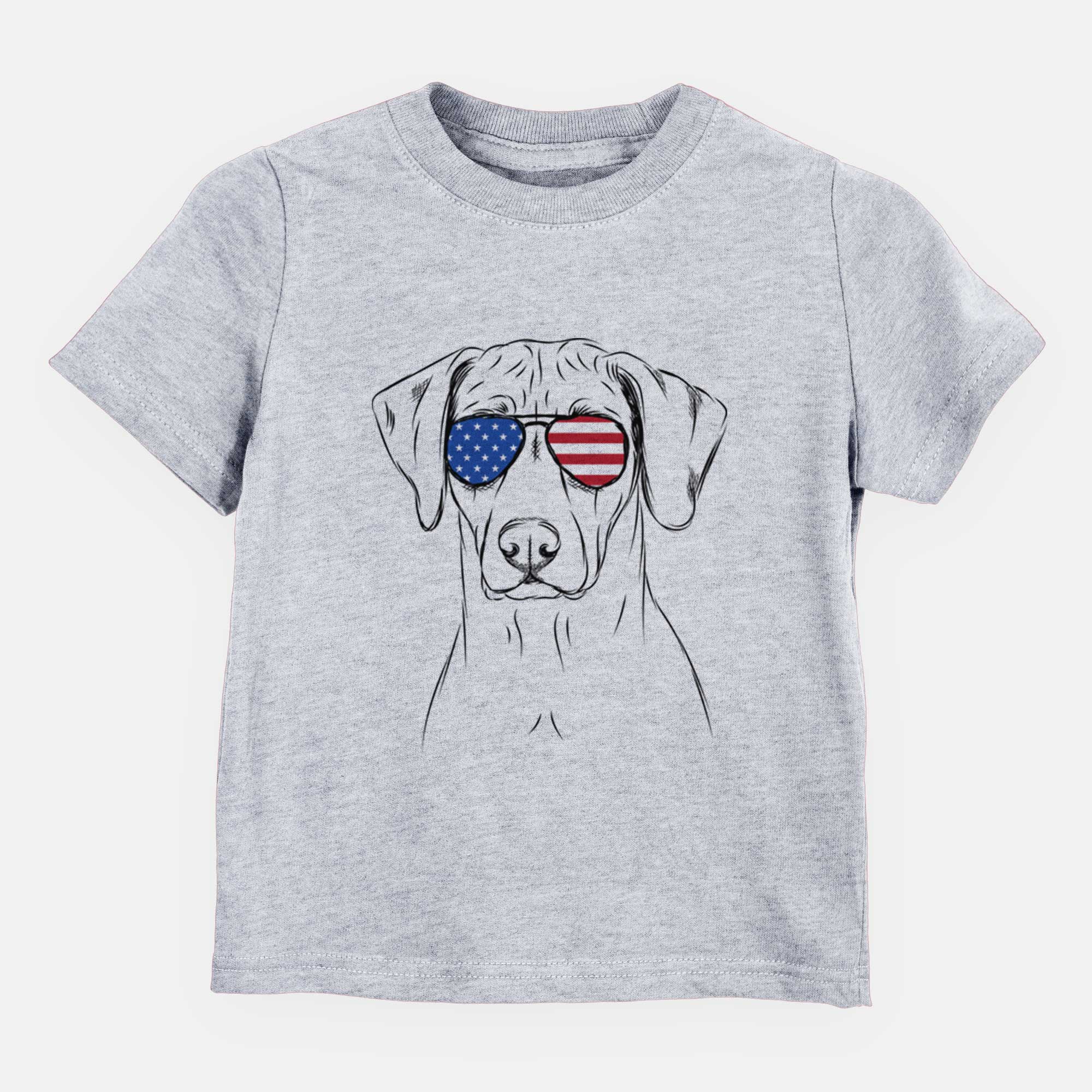 USA Ronan the Rhodesian Ridgeback - Kids/Youth/Toddler Shirt