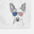 Roo the Mixed Breed Decorative Hand Towel