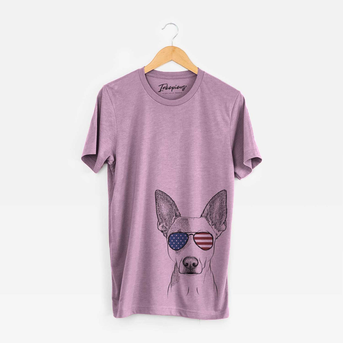USA Roo the Mixed Breed - Unisex Crewneck