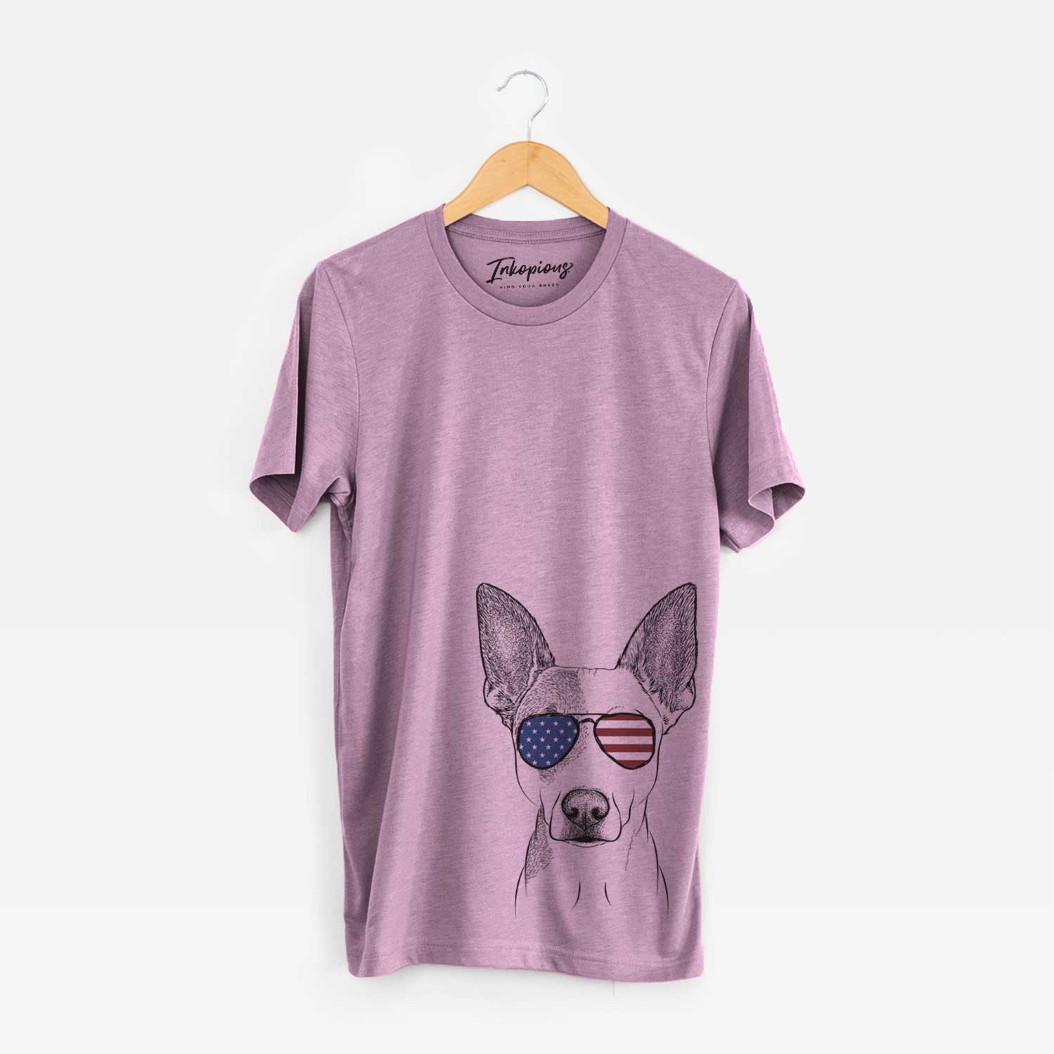 USA Roo the Mixed Breed - Unisex Crewneck