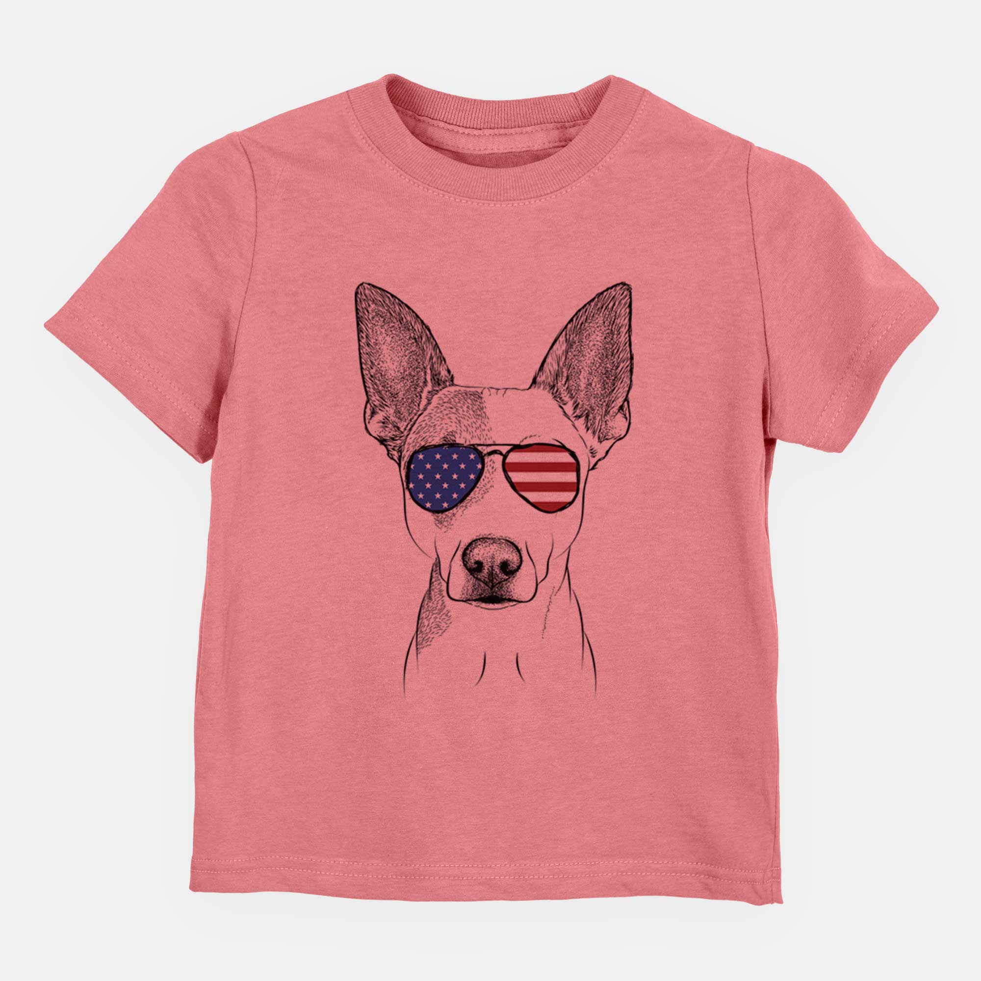 USA Roo the Mixed Breed - Kids/Youth/Toddler Shirt