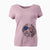 USA Rooney the Aussiedoodle - Women's Perfect V-neck Shirt