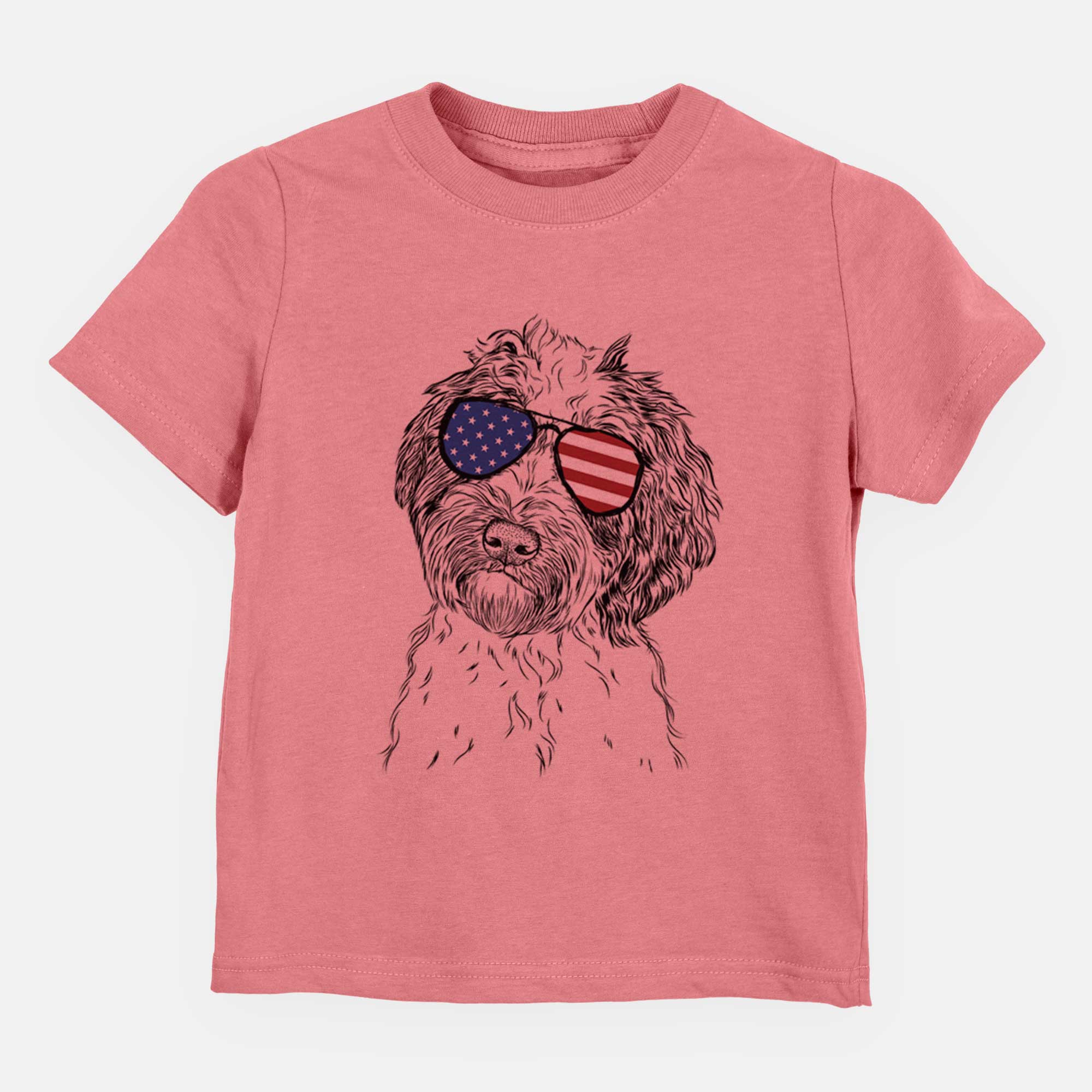 USA Rooney the Aussiedoodle - Kids/Youth/Toddler Shirt