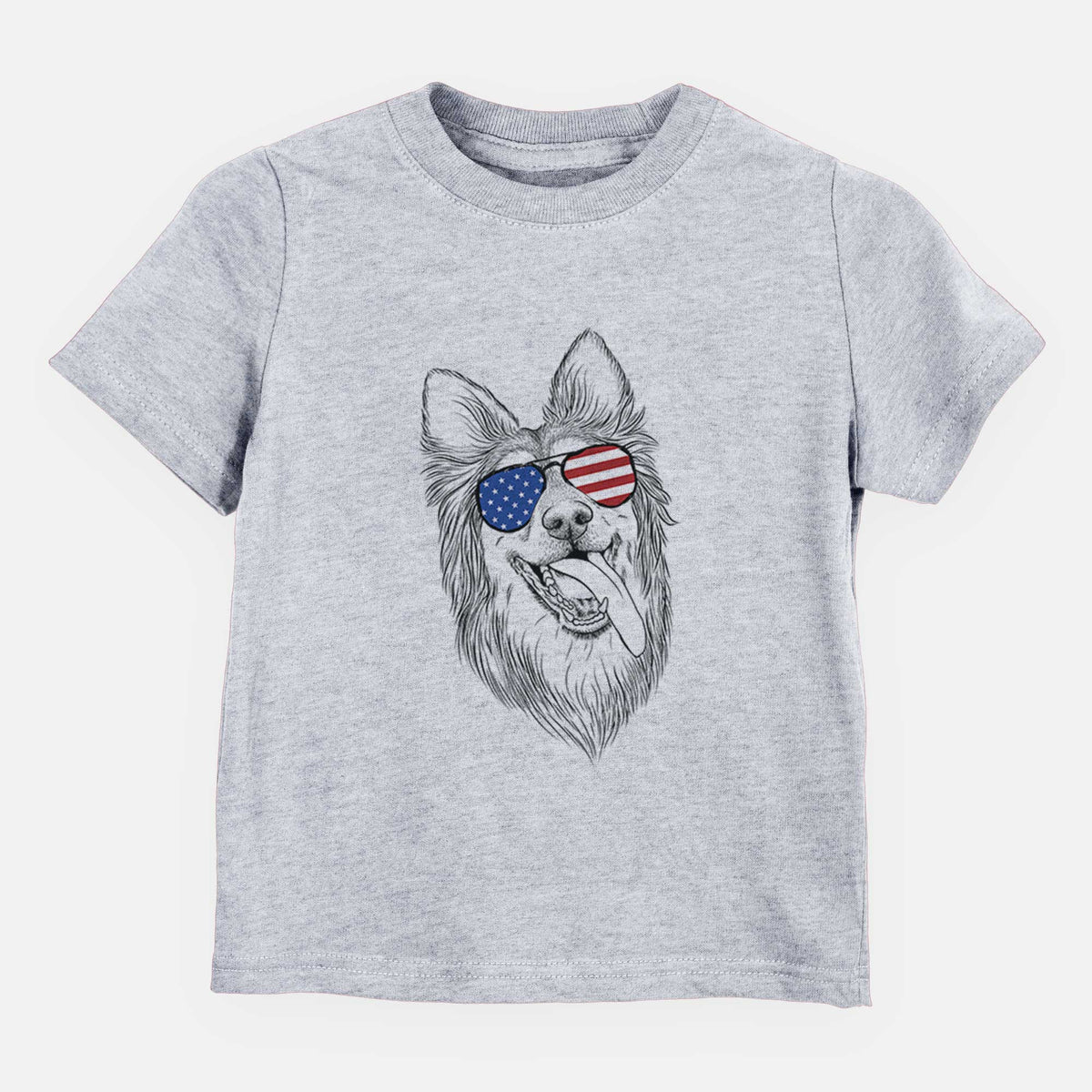 USA Rosalie the German Shepherd Mix - Kids/Youth/Toddler Shirt