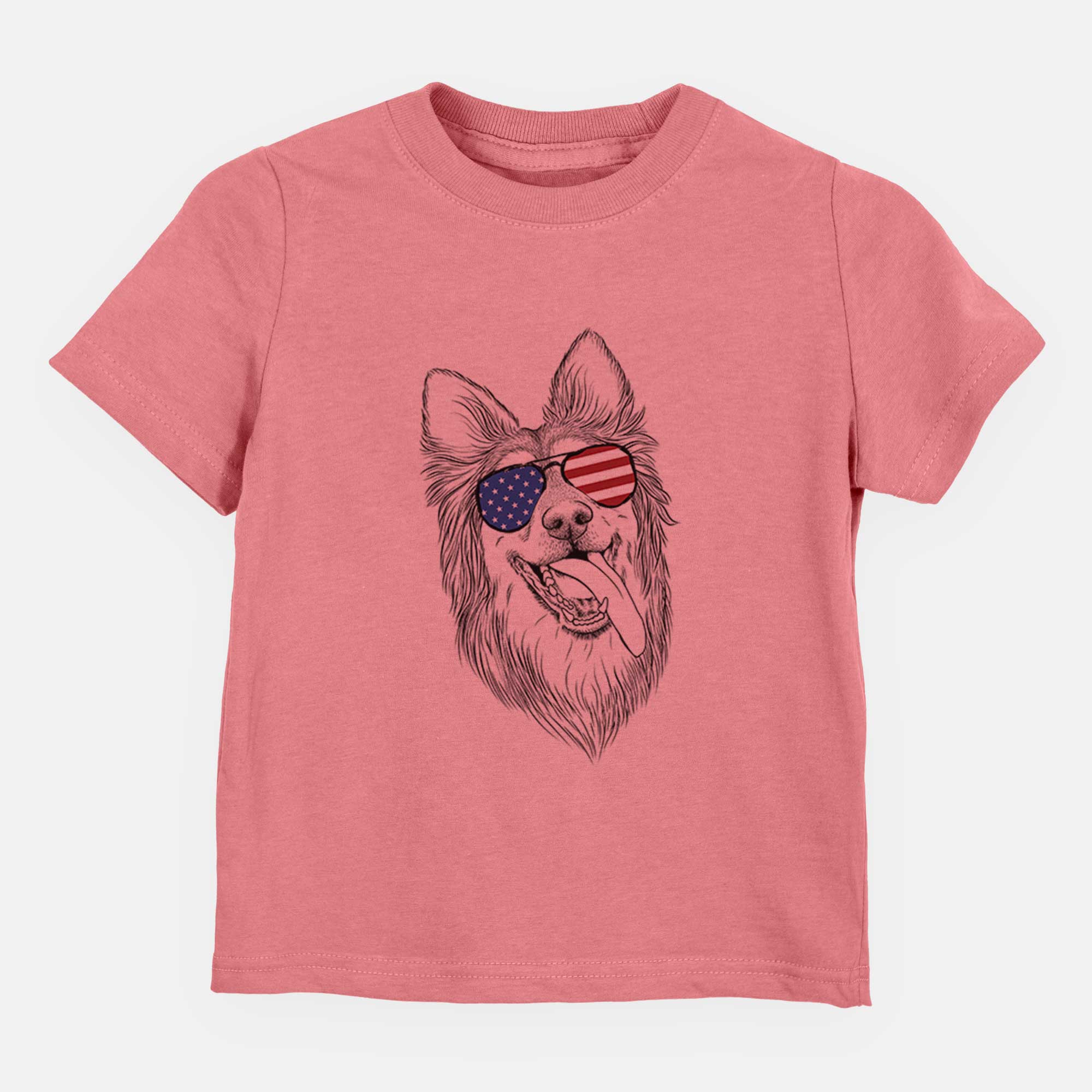 USA Rosalie the German Shepherd Mix - Kids/Youth/Toddler Shirt