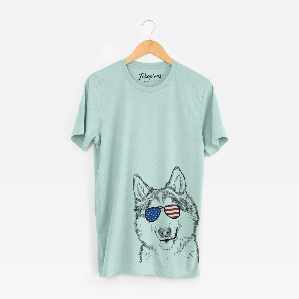 USA Roshi the Mixed Breed - Unisex Crewneck