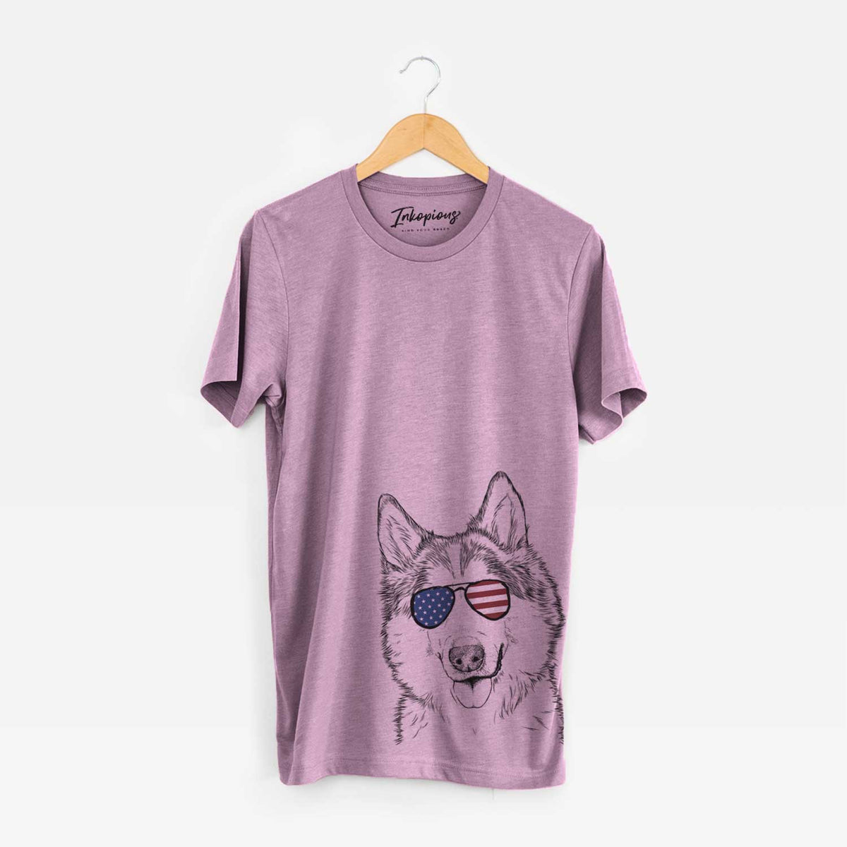 USA Roshi the Mixed Breed - Unisex Crewneck