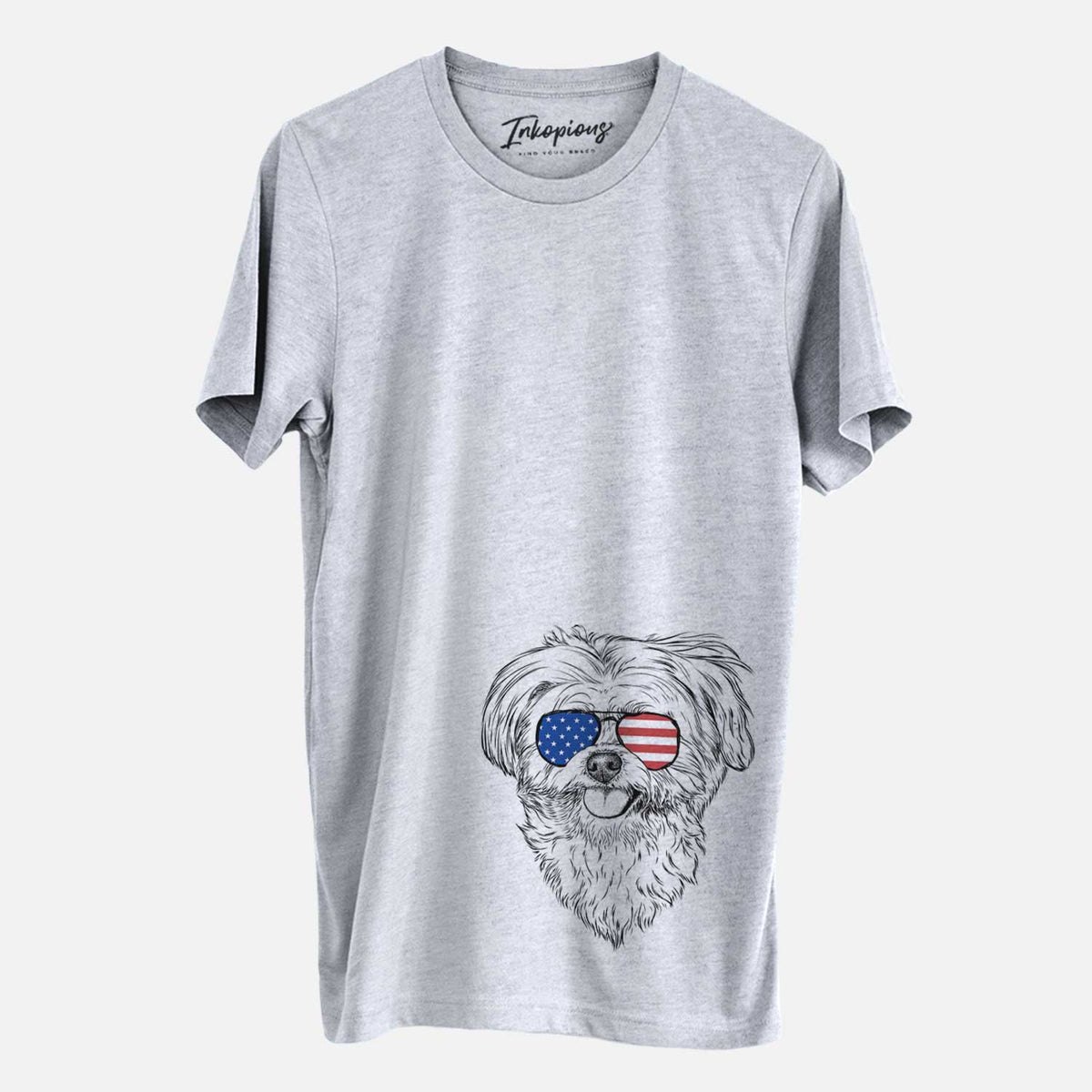 USA Rosie the Maltipoo - Unisex Crewneck