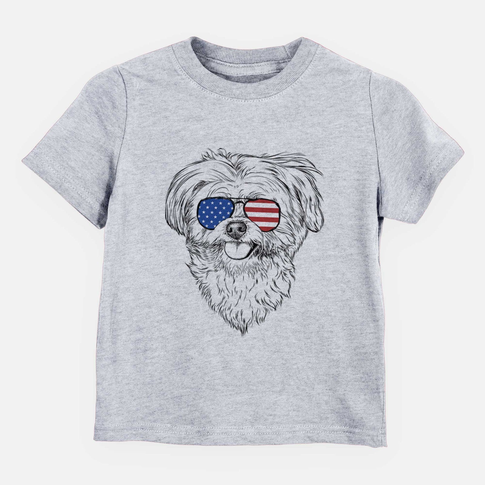 USA Rosie the Maltipoo - Kids/Youth/Toddler Shirt