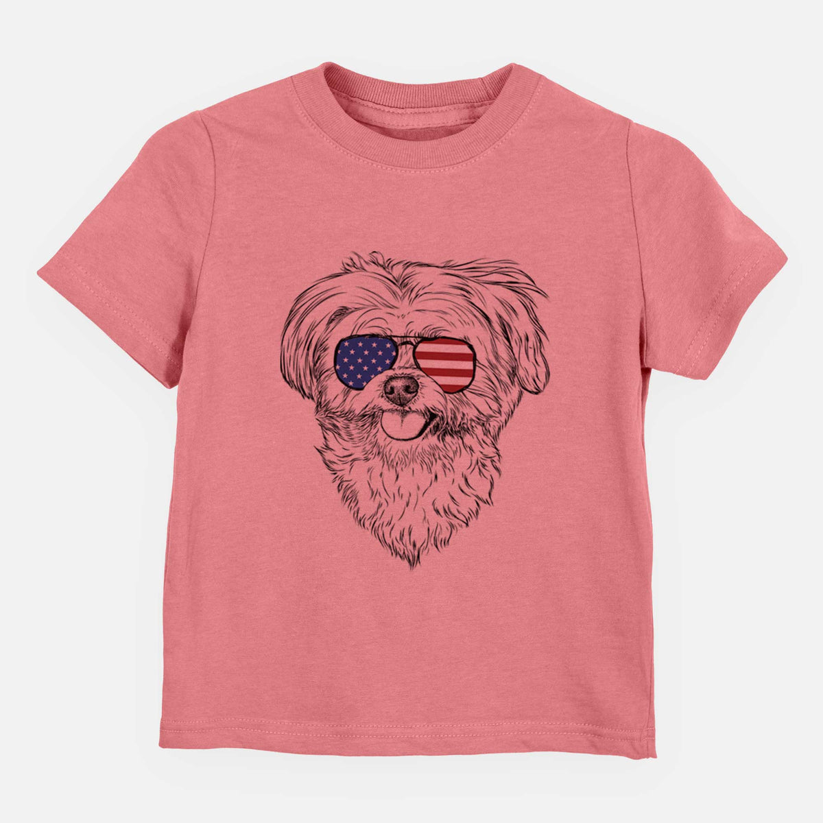 USA Rosie the Maltipoo - Kids/Youth/Toddler Shirt