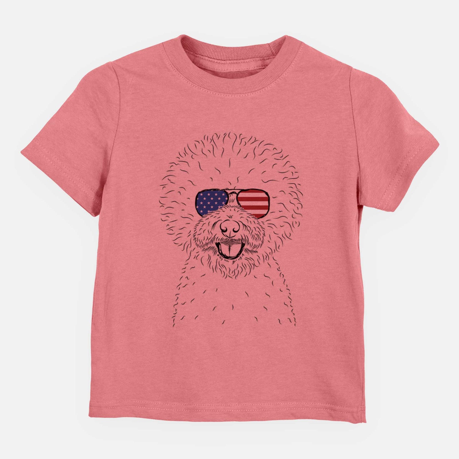 USA Ross the Bichon Frise - Kids/Youth/Toddler Shirt