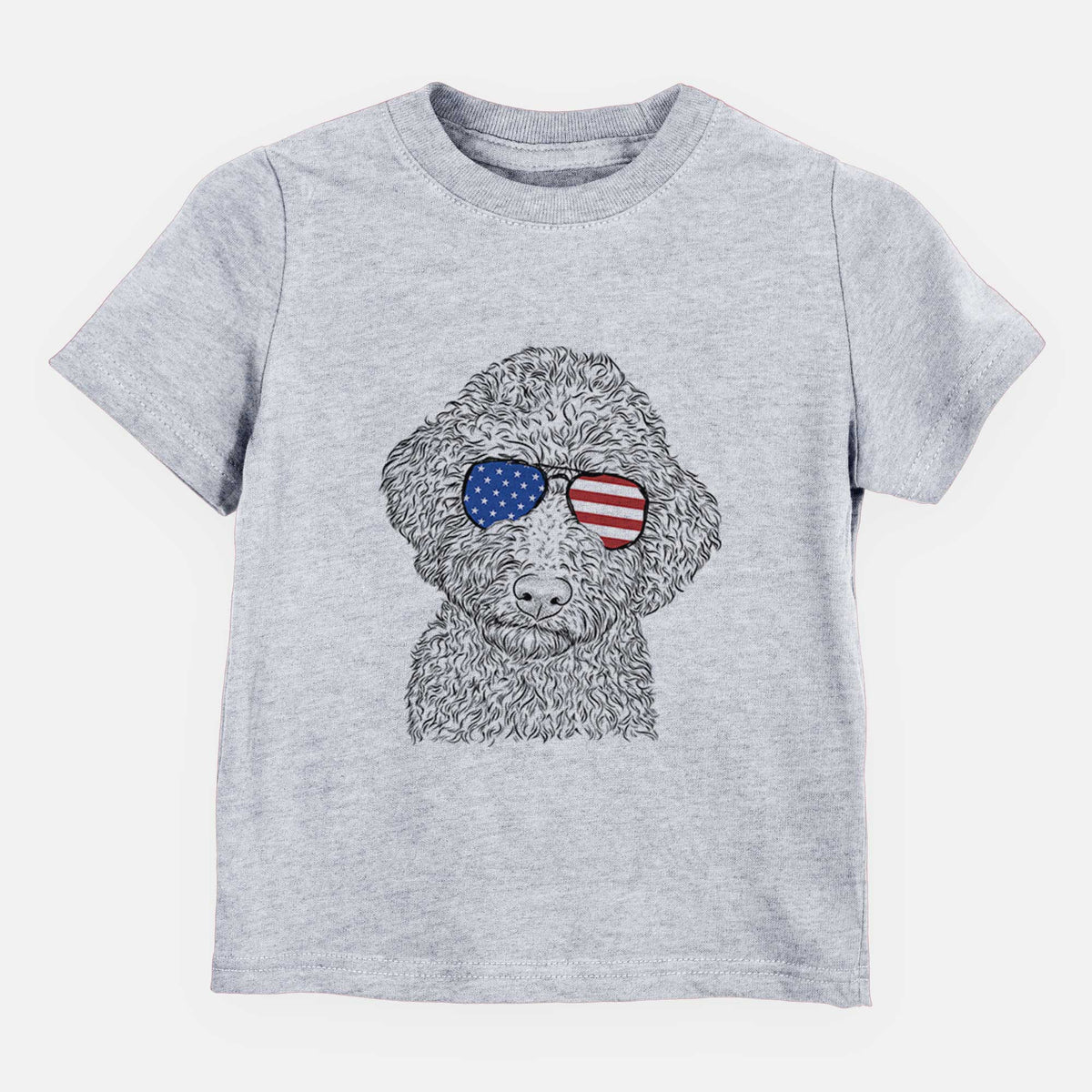 USA Ross the Lagotto Romagnolo - Kids/Youth/Toddler Shirt