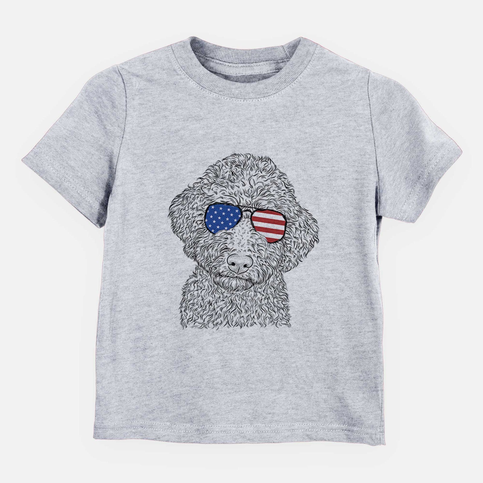 USA Ross the Lagotto Romagnolo - Kids/Youth/Toddler Shirt