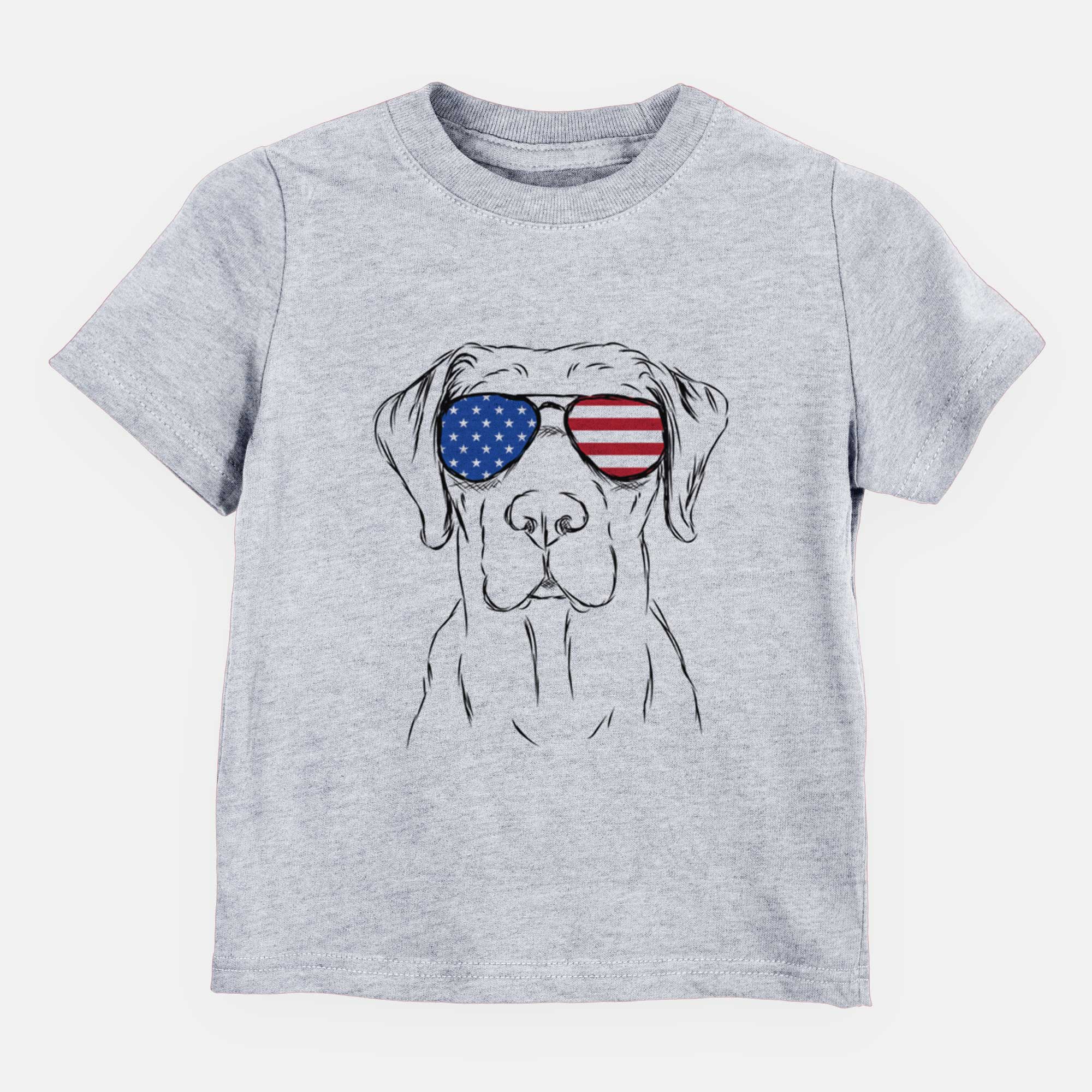 USA Rowdy the Labrador Retriever - Kids/Youth/Toddler Shirt