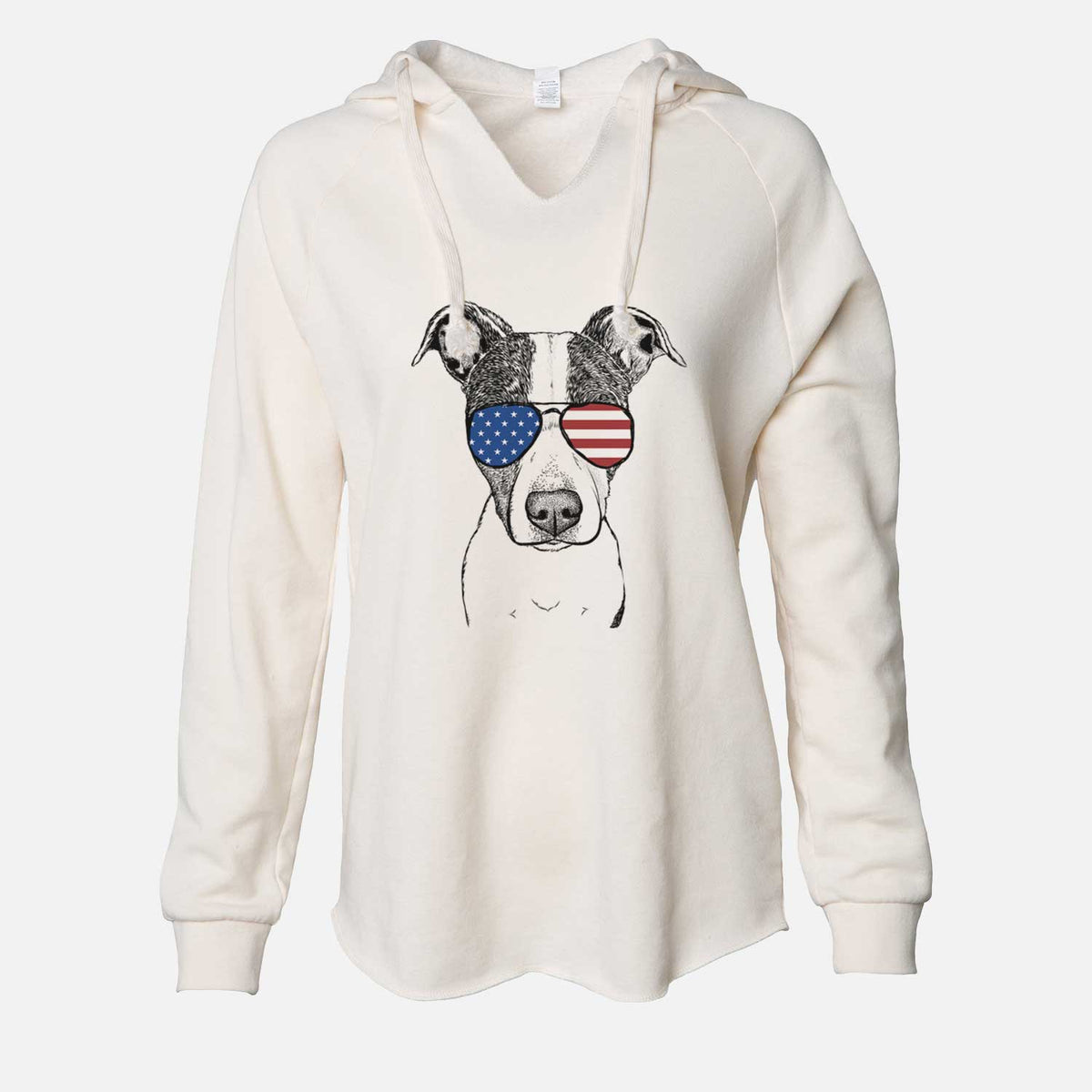 USA Roxy the Bo Jack - Cali Wave Hooded Sweatshirt