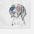 Roxy the Welsh Springer Spaniel Decorative Hand Towel