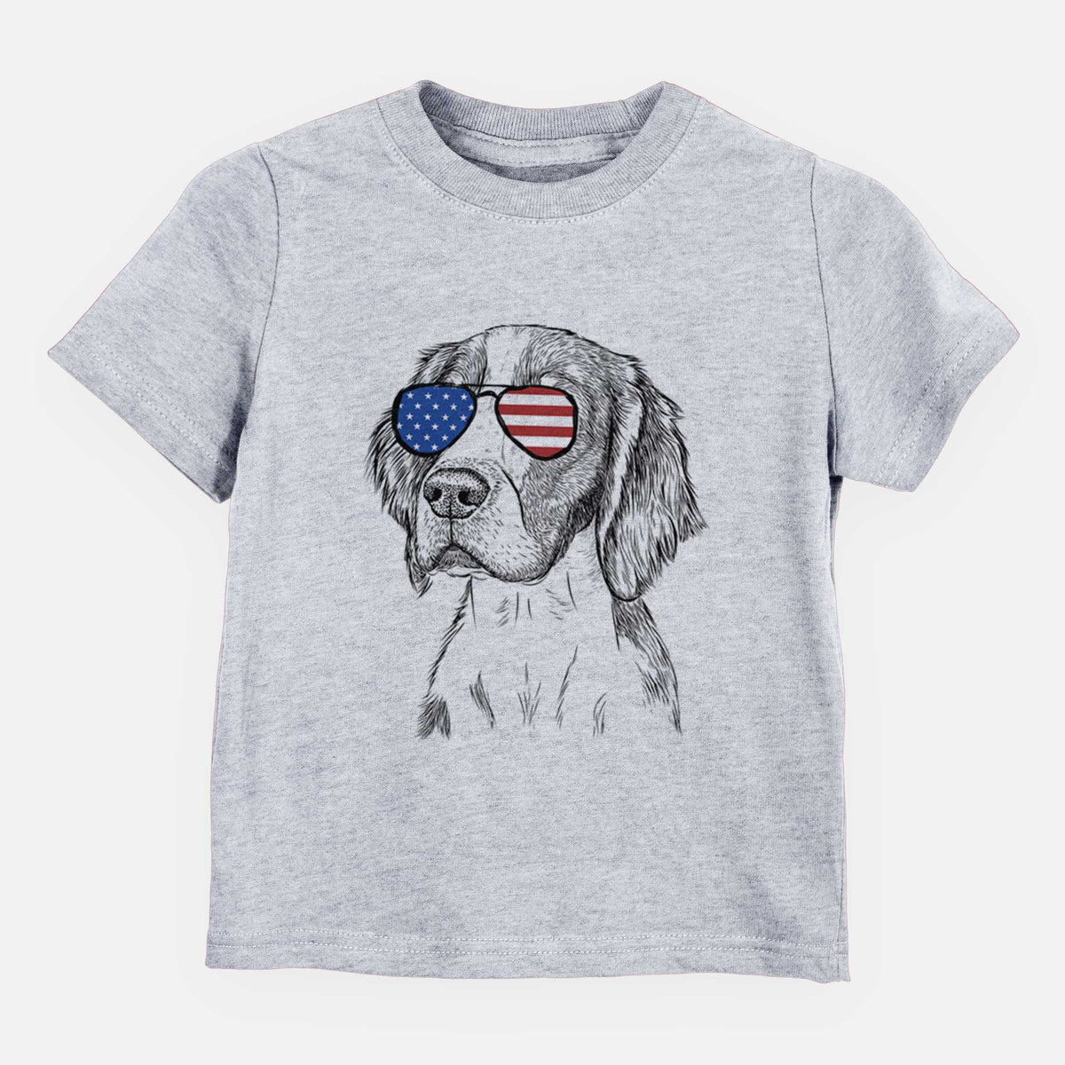 USA Roxy the Welsh Springer Spaniel - Kids/Youth/Toddler Shirt