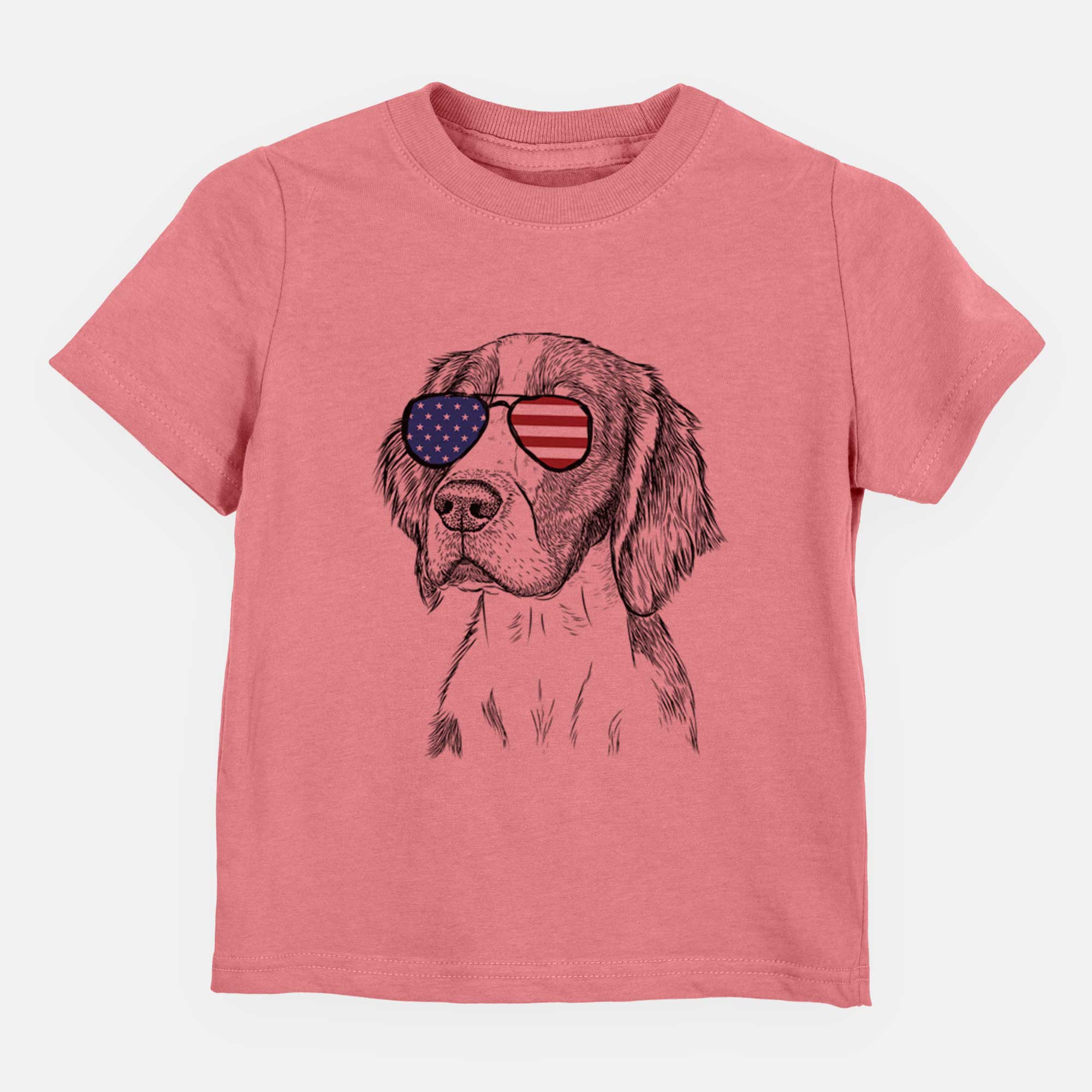 USA Roxy the Welsh Springer Spaniel - Kids/Youth/Toddler Shirt