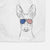 Ruadh the Pharaoh Hound Decorative Hand Towel