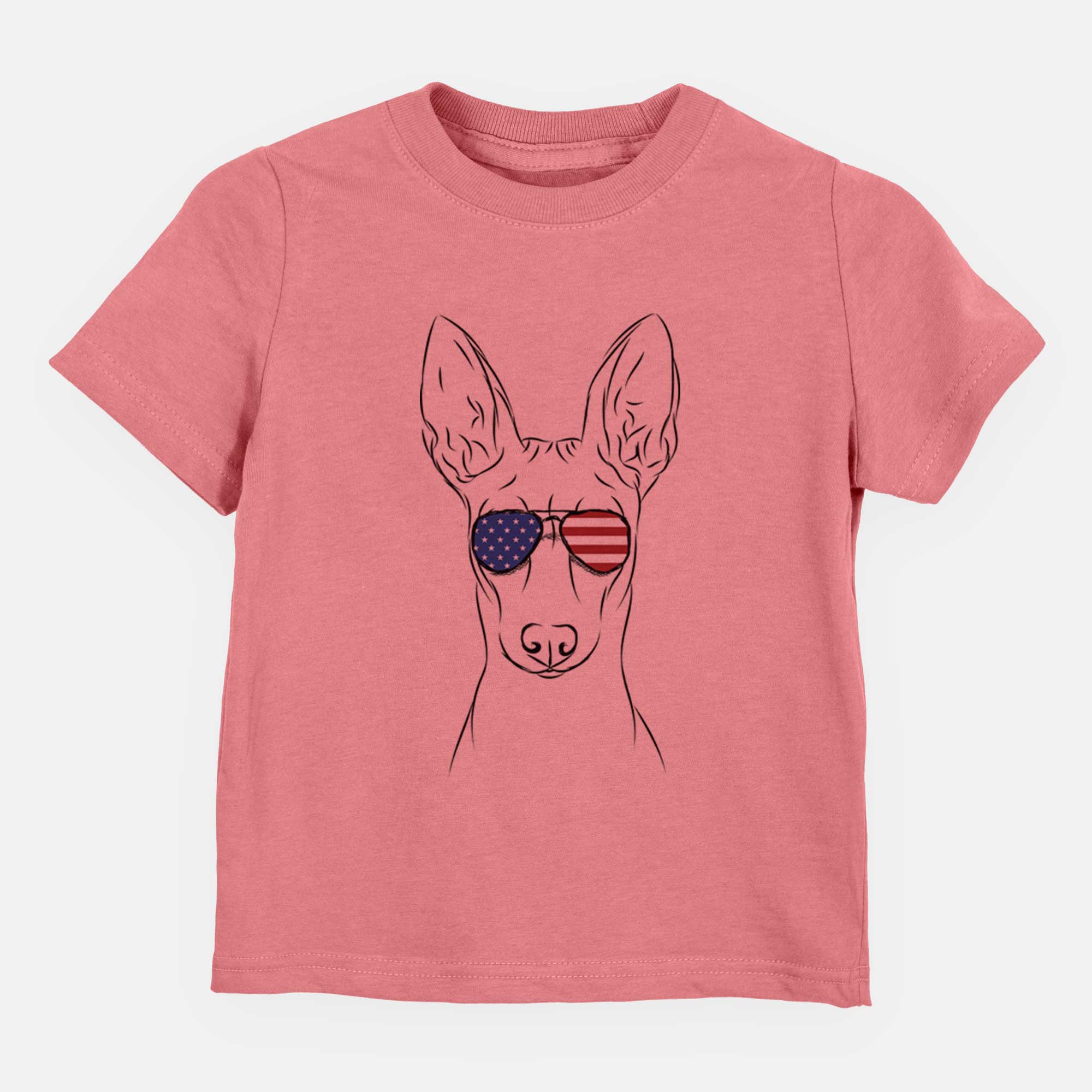 USA Ruadh the Pharaoh Hound - Kids/Youth/Toddler Shirt