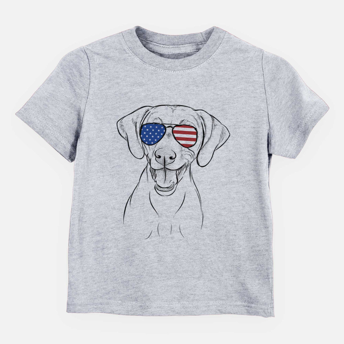 USA Ruby the Vizsla - Kids/Youth/Toddler Shirt