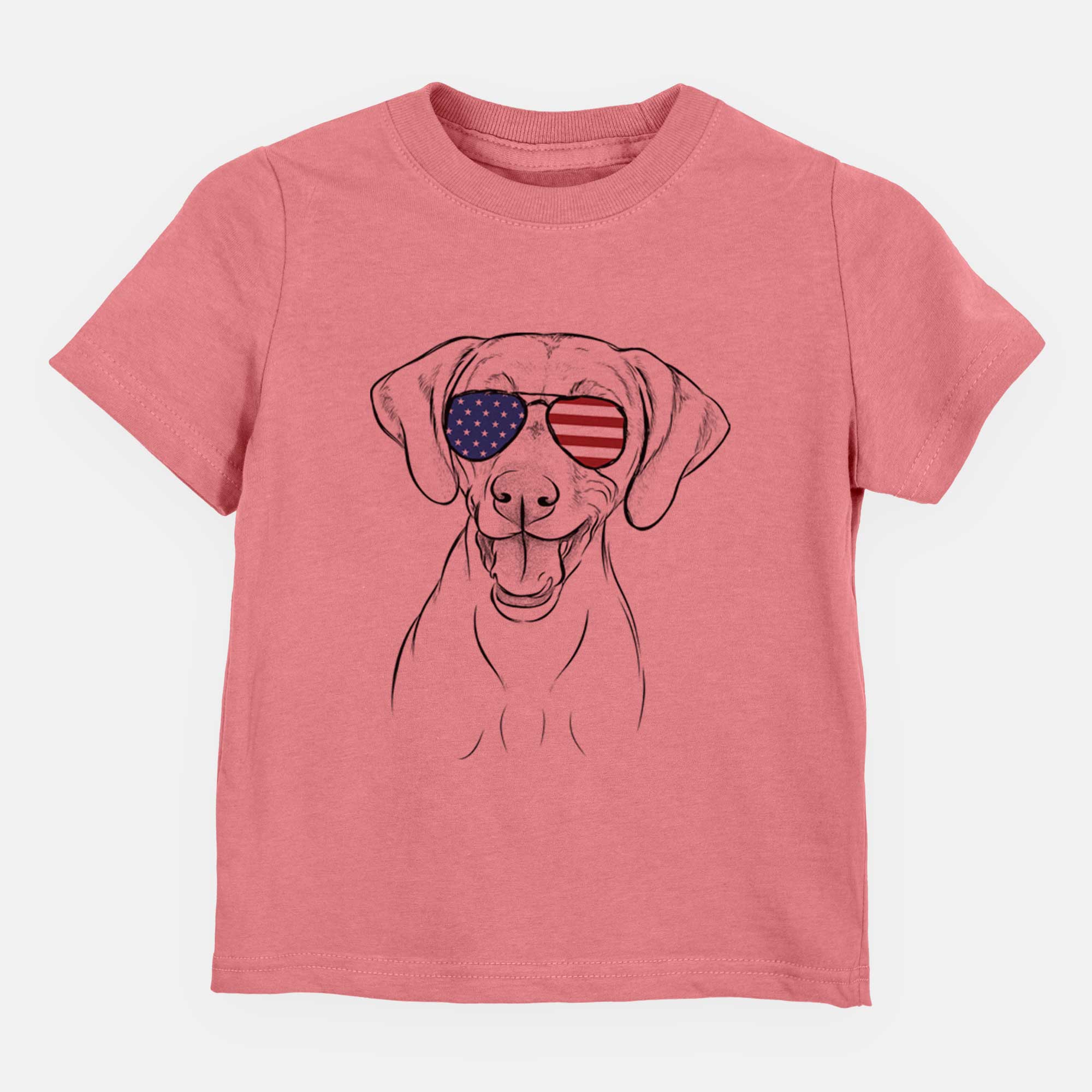 USA Ruby the Vizsla - Kids/Youth/Toddler Shirt