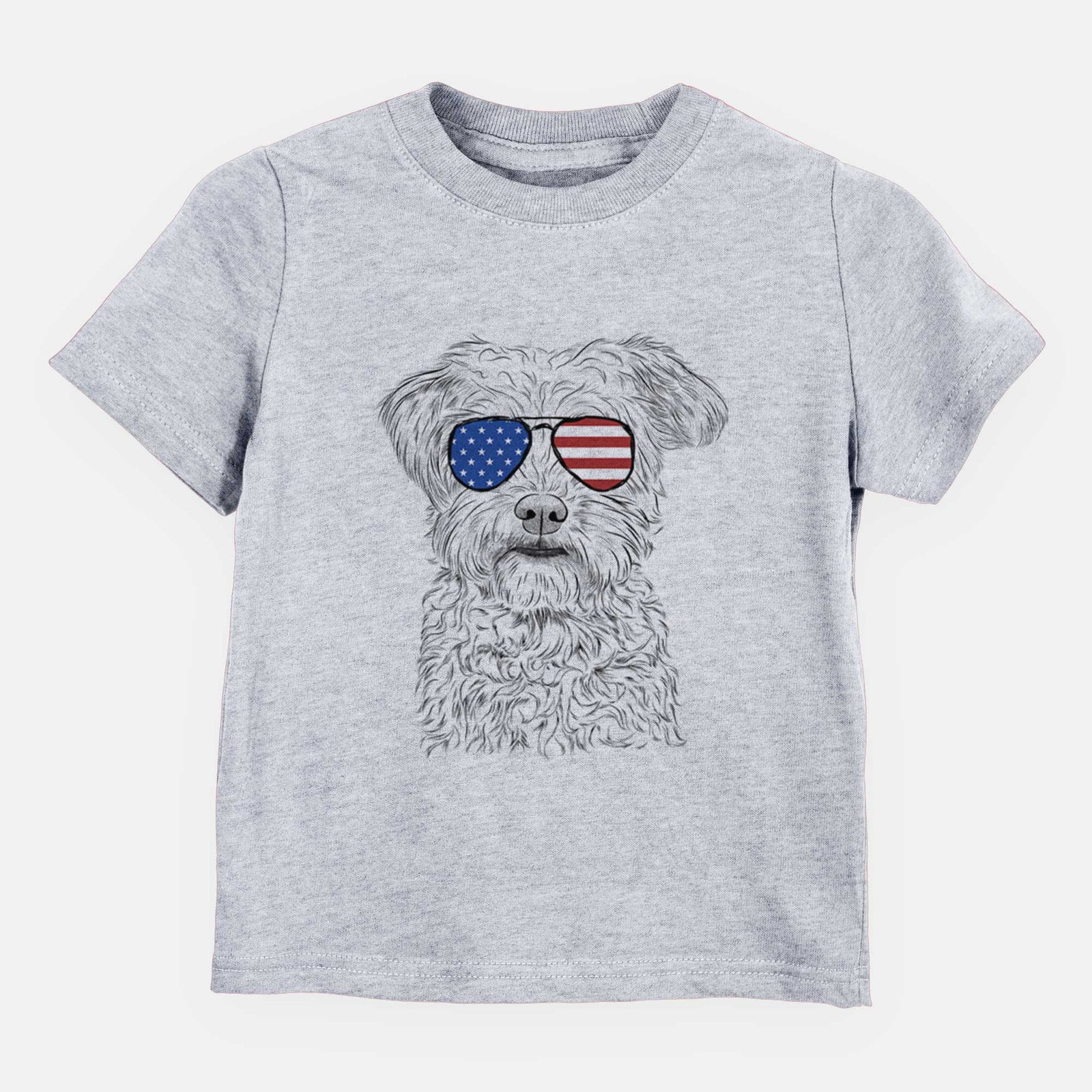 USA Rudy the Schnoodle - Kids/Youth/Toddler Shirt
