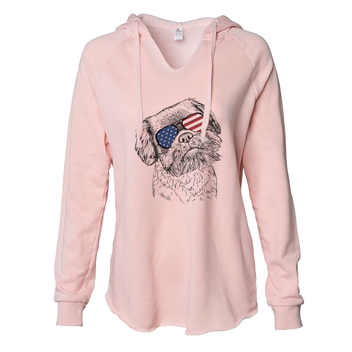 USA Rufus the Shiffon - Cali Wave Hooded Sweatshirt