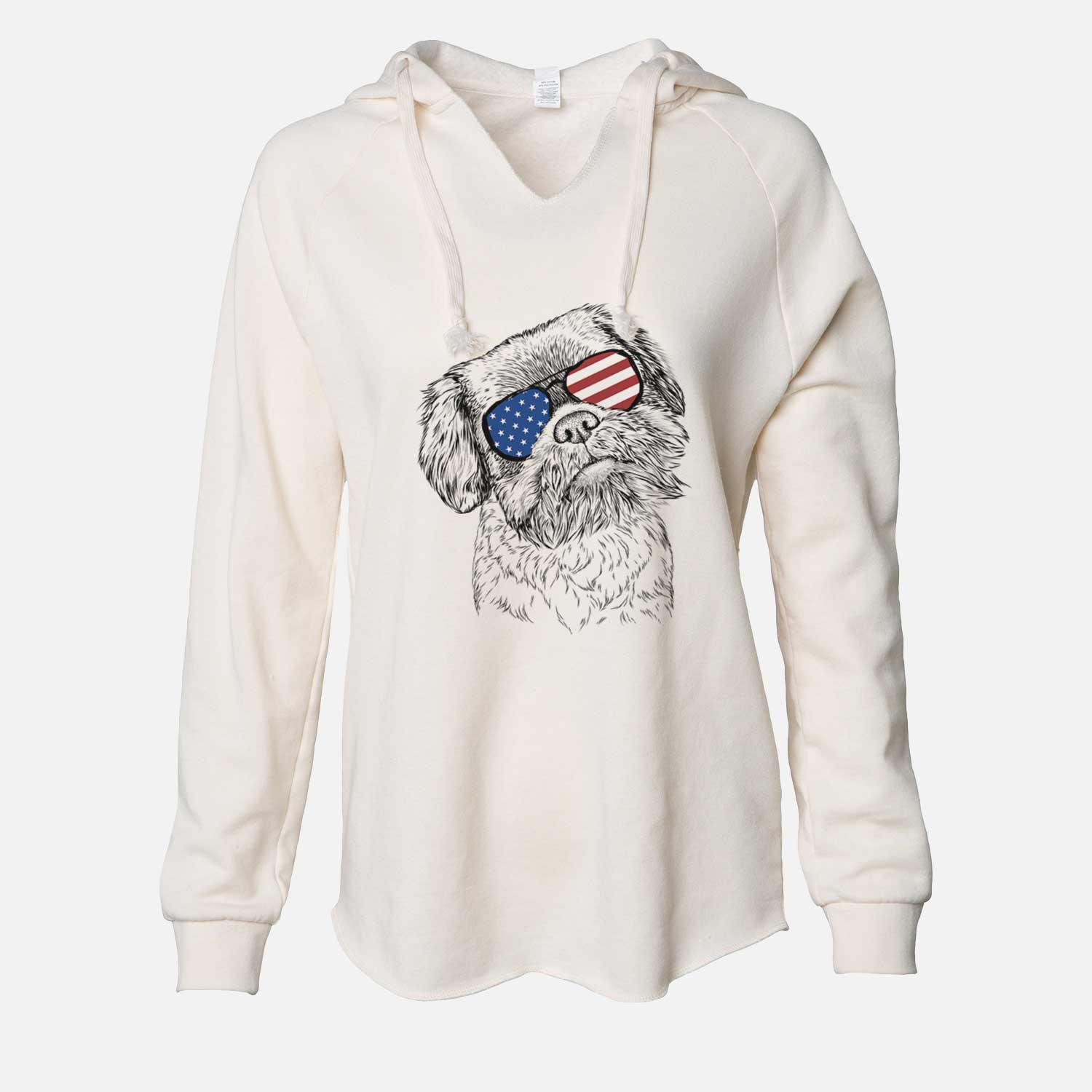 USA Rufus the Shiffon - Cali Wave Hooded Sweatshirt